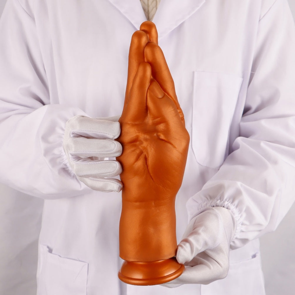 Fist Dildo Hand-Shaped – Prayer Palm Silicone Fisting Toy | Domlust
