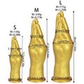 Fist Dildo Hand-Shaped – Prayer Palm Silicone Fisting Toy | Domlust