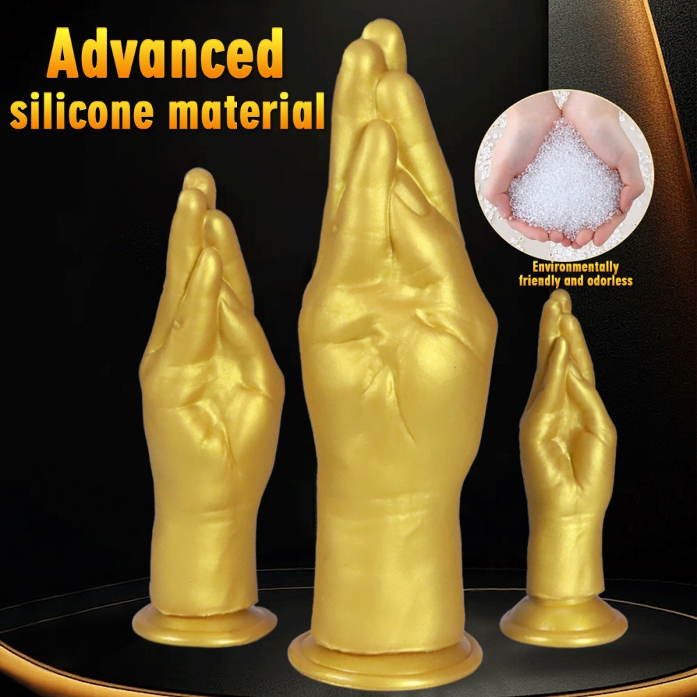 Fist Dildo Hand-Shaped – Prayer Palm Silicone Fisting Toy | Domlust