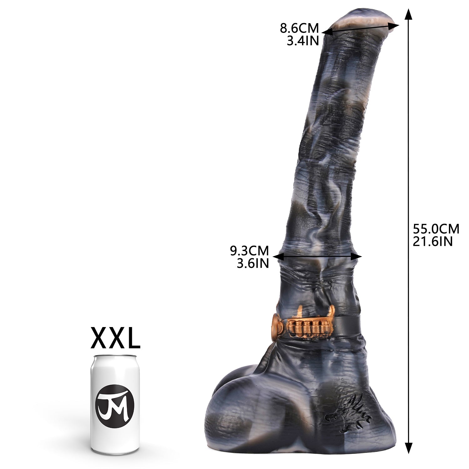 Nothosaur HUNTER JACK - Ejaculating Dildo - Centaur Dildo