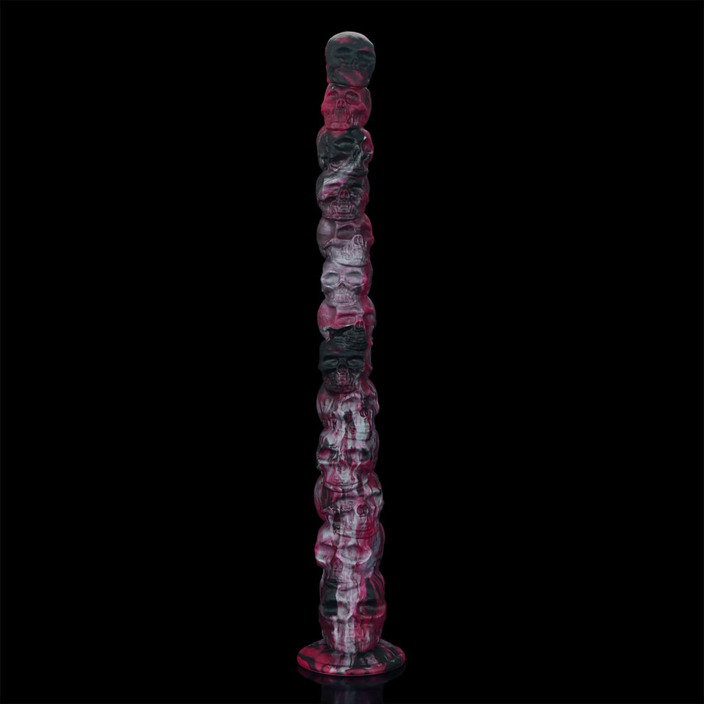 Halloween Skull - Long Anal Plug - Anal Bead