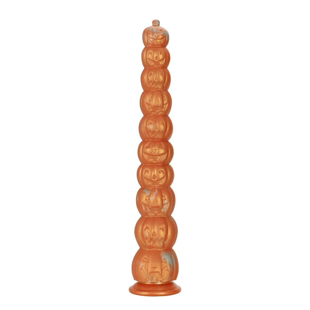 Halloween Pumpkin - Long Anal Plug - Anal Bead