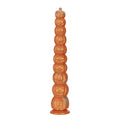 Halloween Pumpkin - Long Anal Plug - Anal Bead