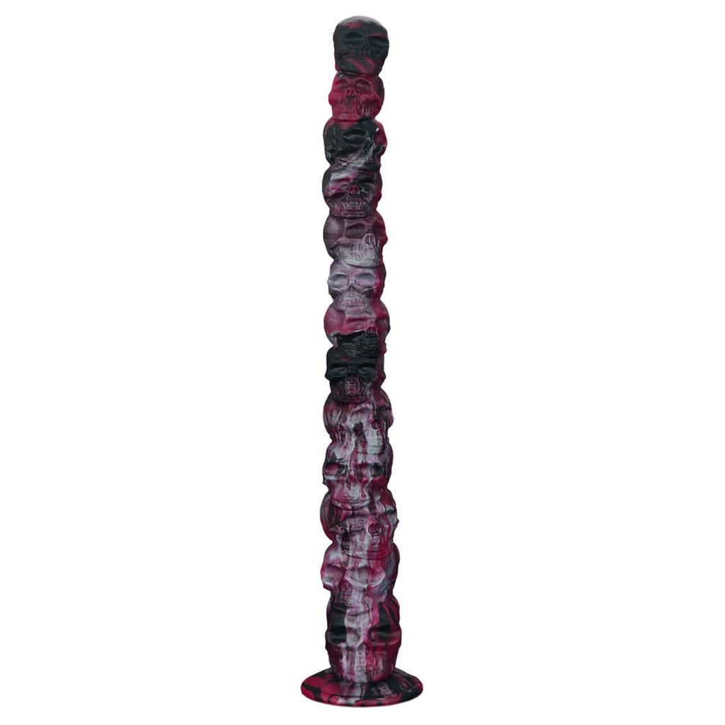 Halloween Skull - Long Anal Plug - Anal Bead
