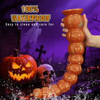 Halloween Pumpkin - Long Anal Plug - Anal Bead