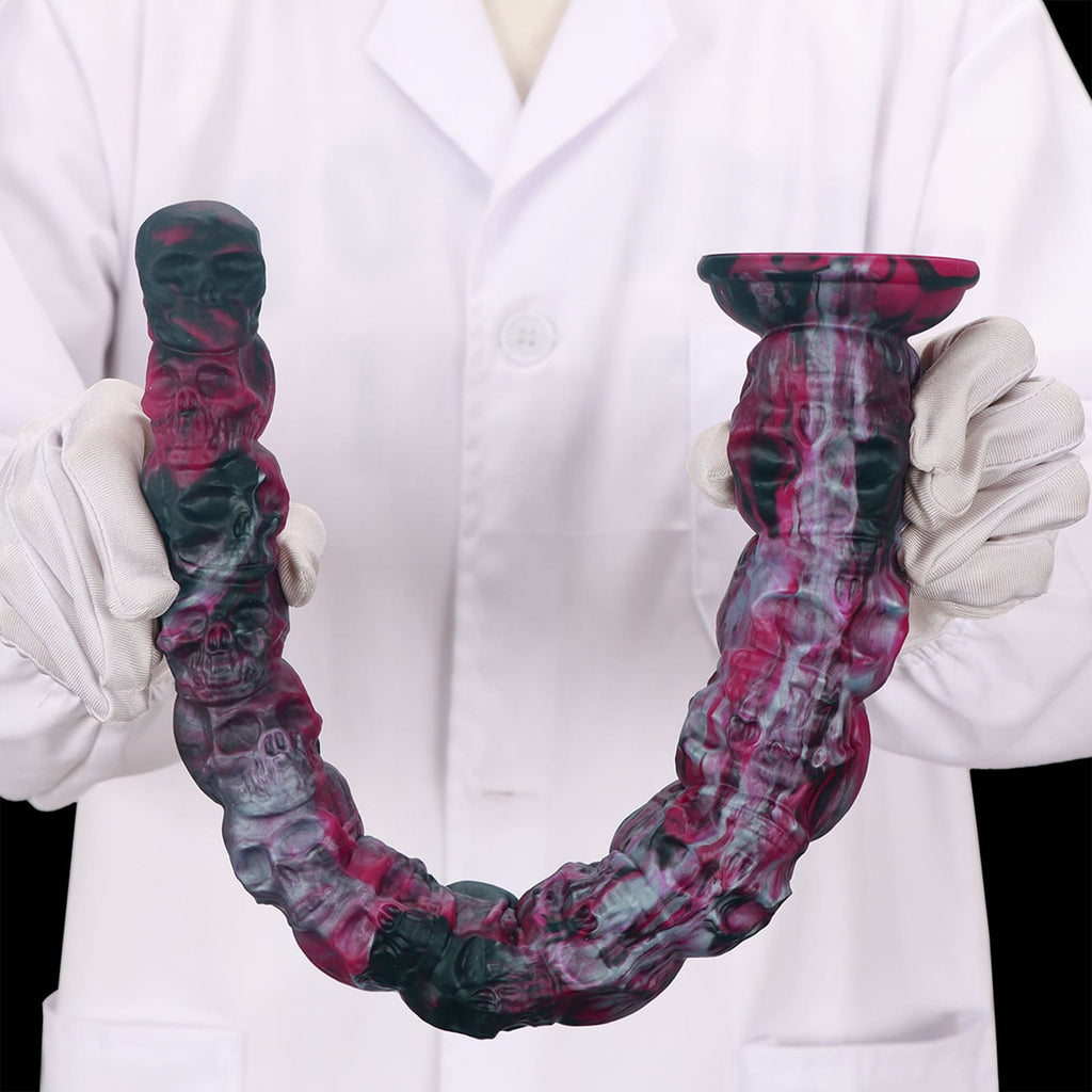 Halloween Skull - Long Anal Plug - Anal Bead