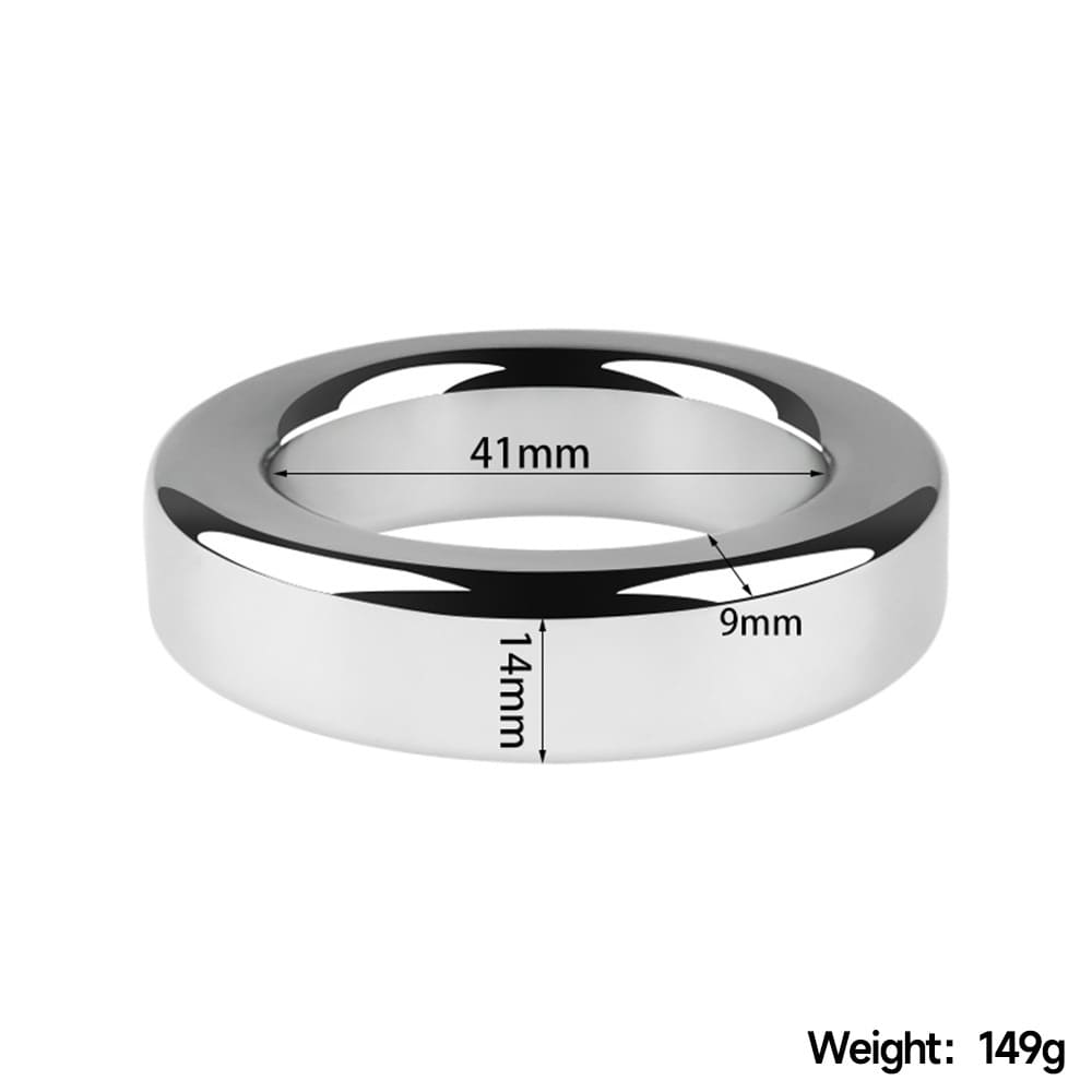 Halo-Solid-Metal-Cock-Ring