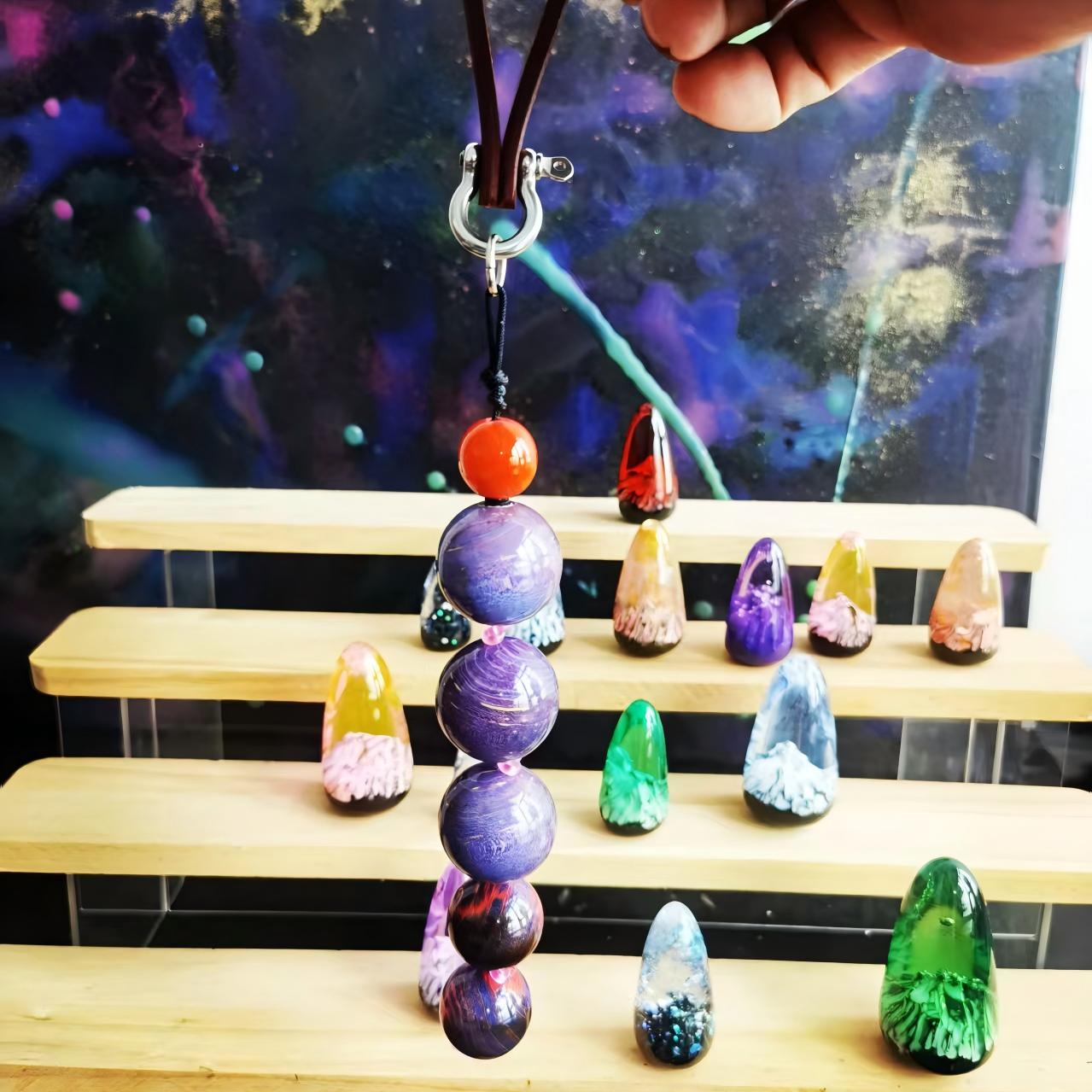 Handcrafted Wooden Anal Beads – Eco-Friendly, Smooth & Customizable Sizes