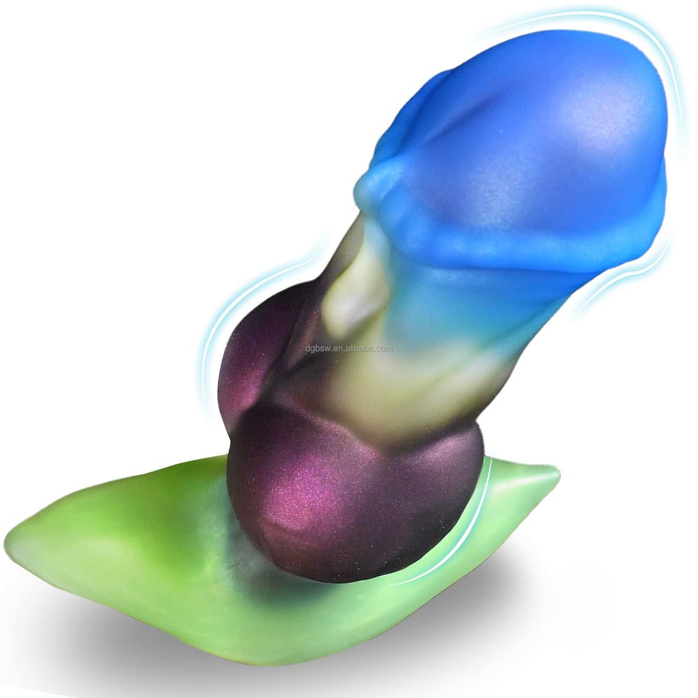 Harry-Silicone-Knot-Anal-Plug
