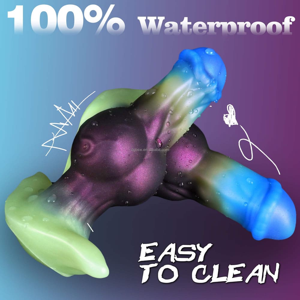 Harry-Silicone-Knot-Anal-Plug