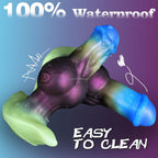 Harry-Silicone-Knot-Anal-Plug