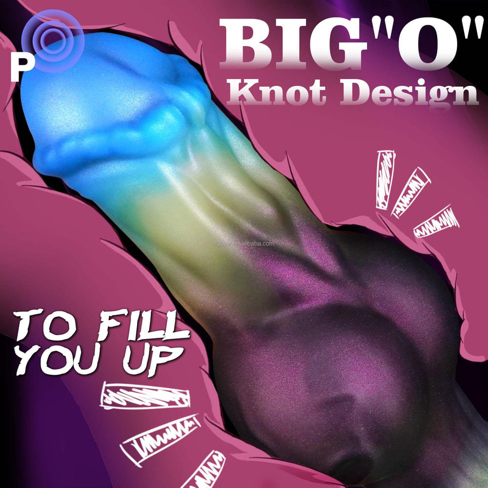 Harry-Silicone-Knot-Anal-Plug