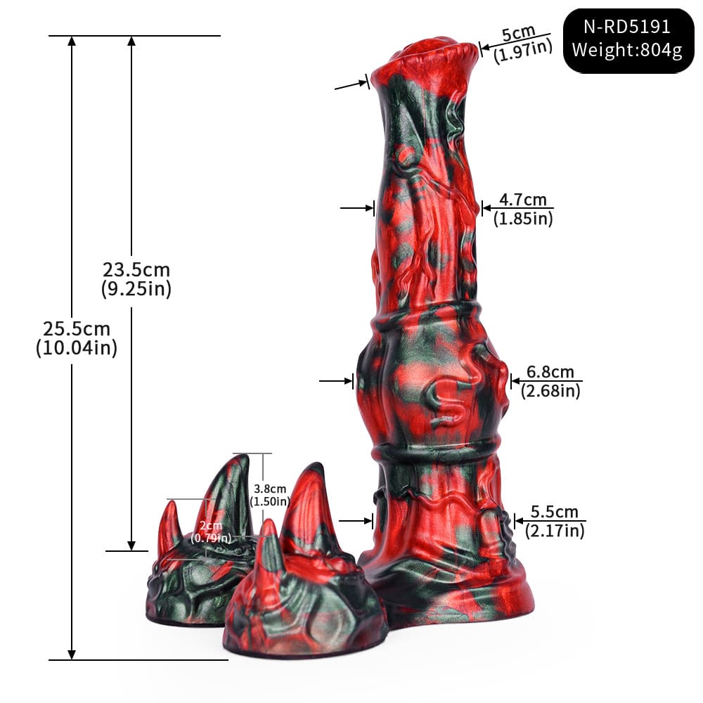 HellSteed-10-Inch-Silicone-Fantasy-Dildo-Horse-Dildo_Knot-Dildo_3