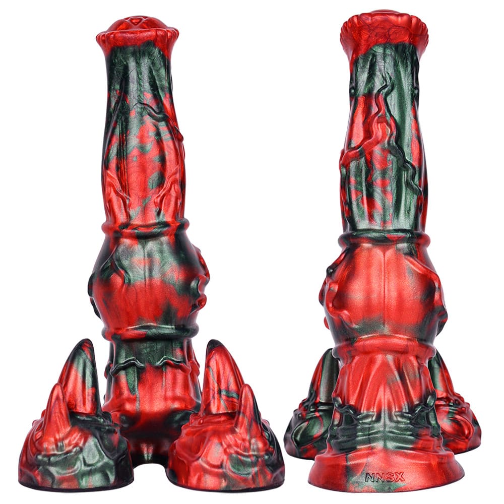 HellSteed-10-Inch-Silicone-Fantasy-Dildo-Horse-Dildo_Knot-Dildo_4