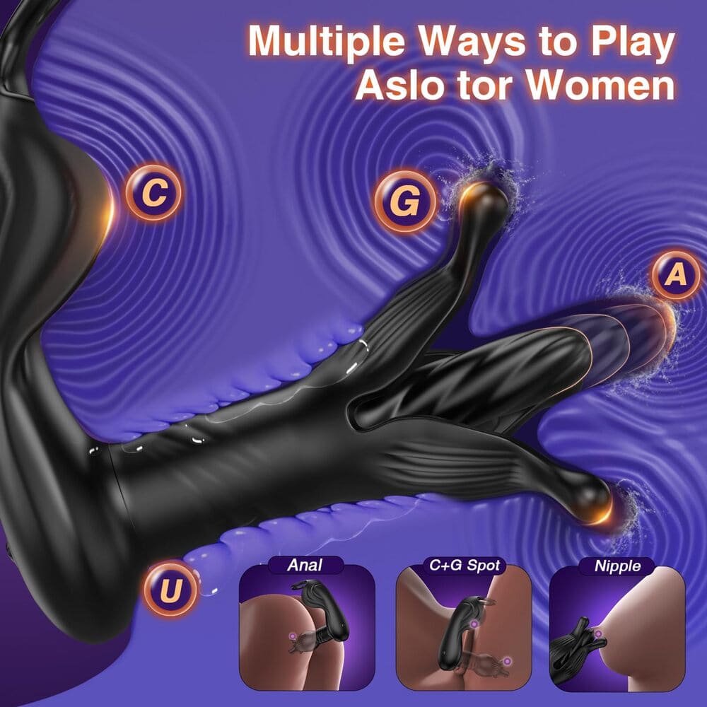 Hellflower-II-Expanding-Anal-Vibrator-with-Cock-Ring-Prostate-Perineum-Massager_6