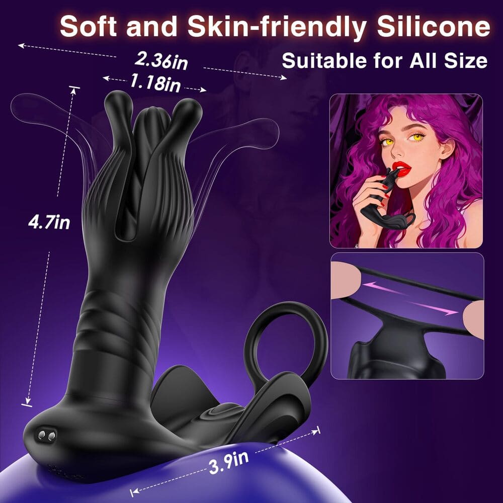Hellflower-II-Expanding-Anal-Vibrator-with-Cock-Ring-Prostate-Perineum-Massager_8