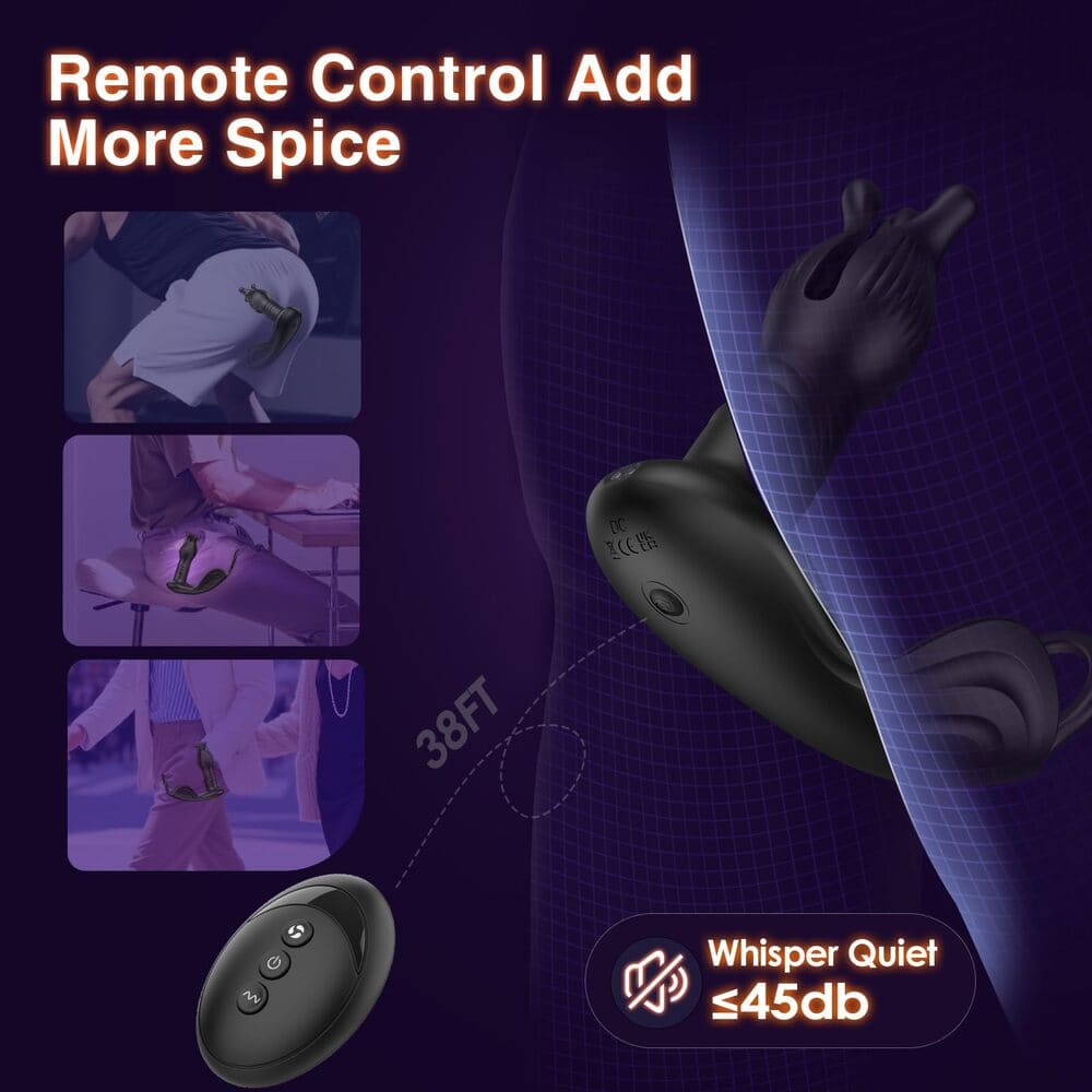 Hellflower-II-Expanding-Anal-Vibrator-with-Cock-Ring-Prostate-Perineum-Massager_9
