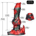 Hellhound_8-Inch-Silicone-Fantasy-Dildo-Dog-Knot-Dildo_2