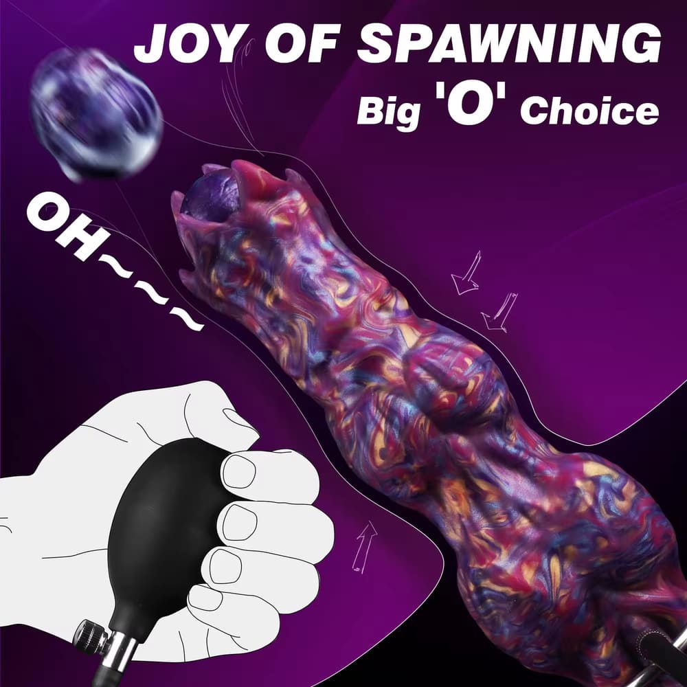 HiveCore - Ovipositor - Alien Egg Laying Dildo