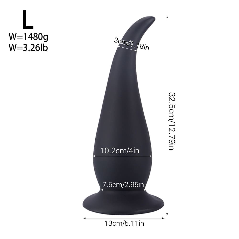 HogTails-Smooth-Anal-Dilator-Long-Butt-Plug