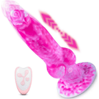 Houndcore-Thrusting-Silicone-Dildo-Fantasy-Knotted-Dildo