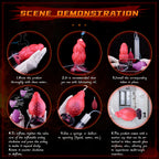 Hugo-Inflatable-Fantasy-Dildo-Squirting-Silicone-Dildo