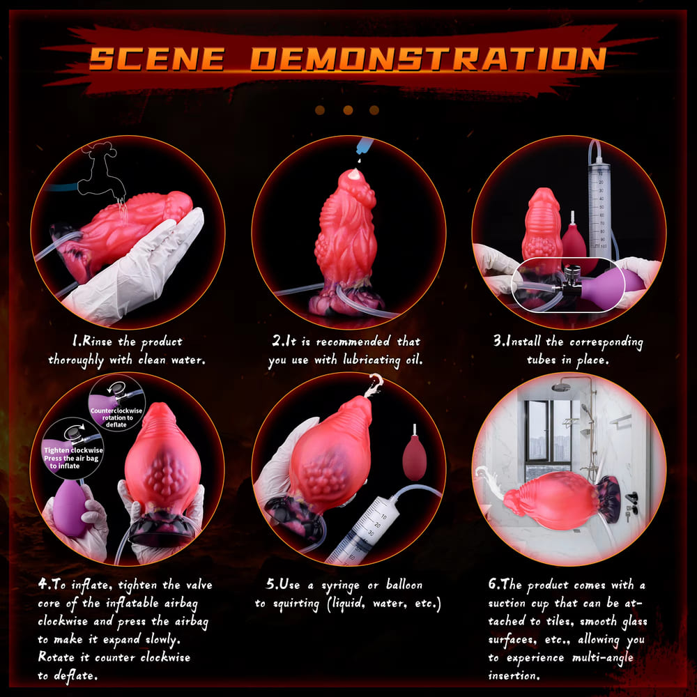 Hugo-Inflatable-Fantasy-Dildo-Squirting-Silicone-Dildo
