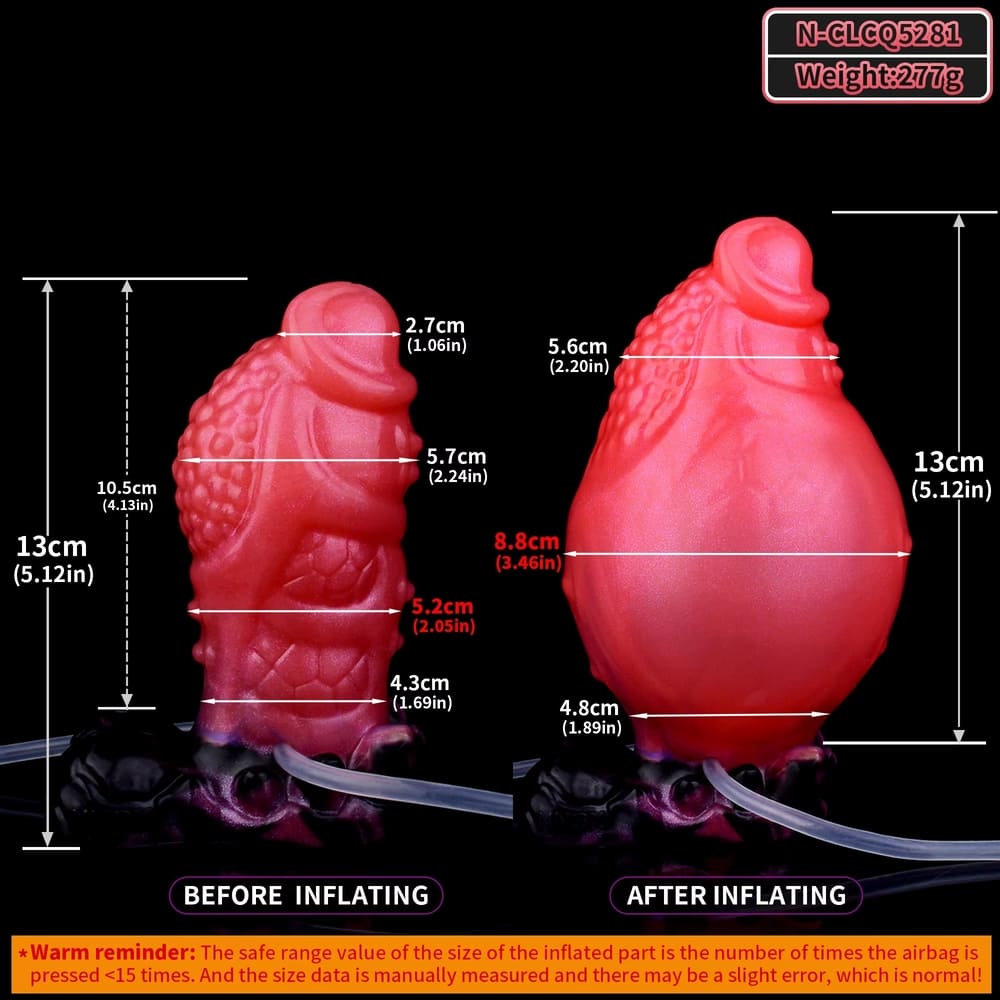 Hugo-Inflatable-Fantasy-Dildo-Squirting-Silicone-Dildo
