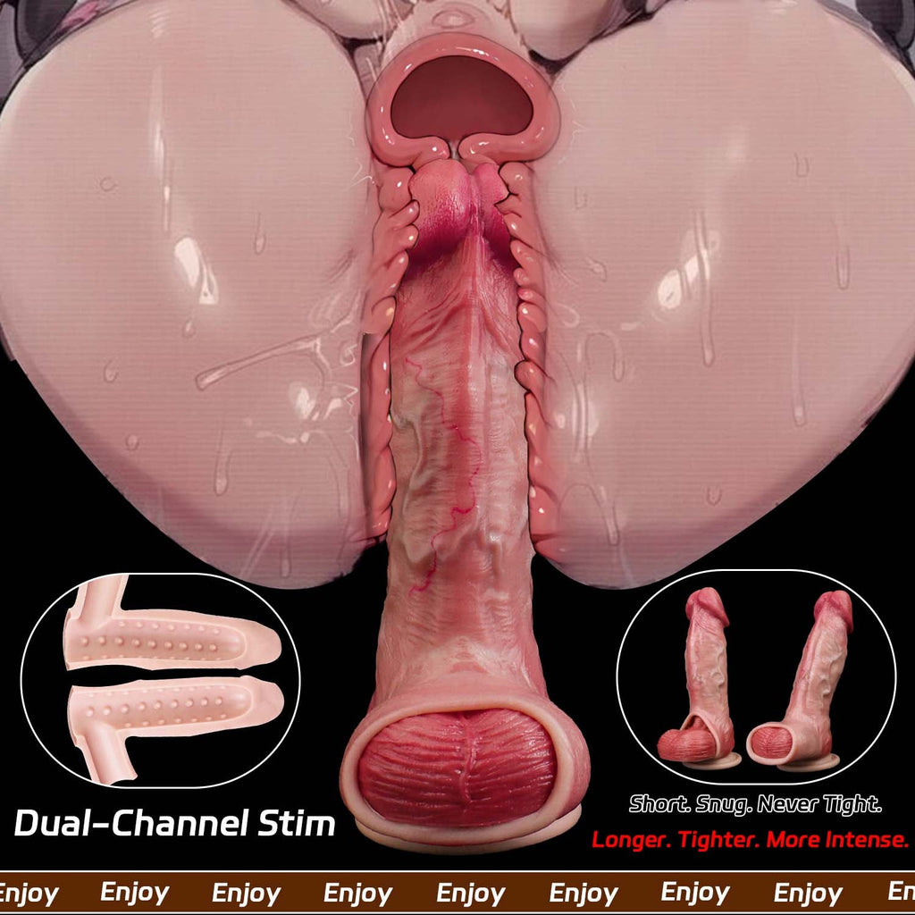 Muscle-Flex Realistic Cock Sleeve — Bigger, Thicker & Longer for Men Who Want More