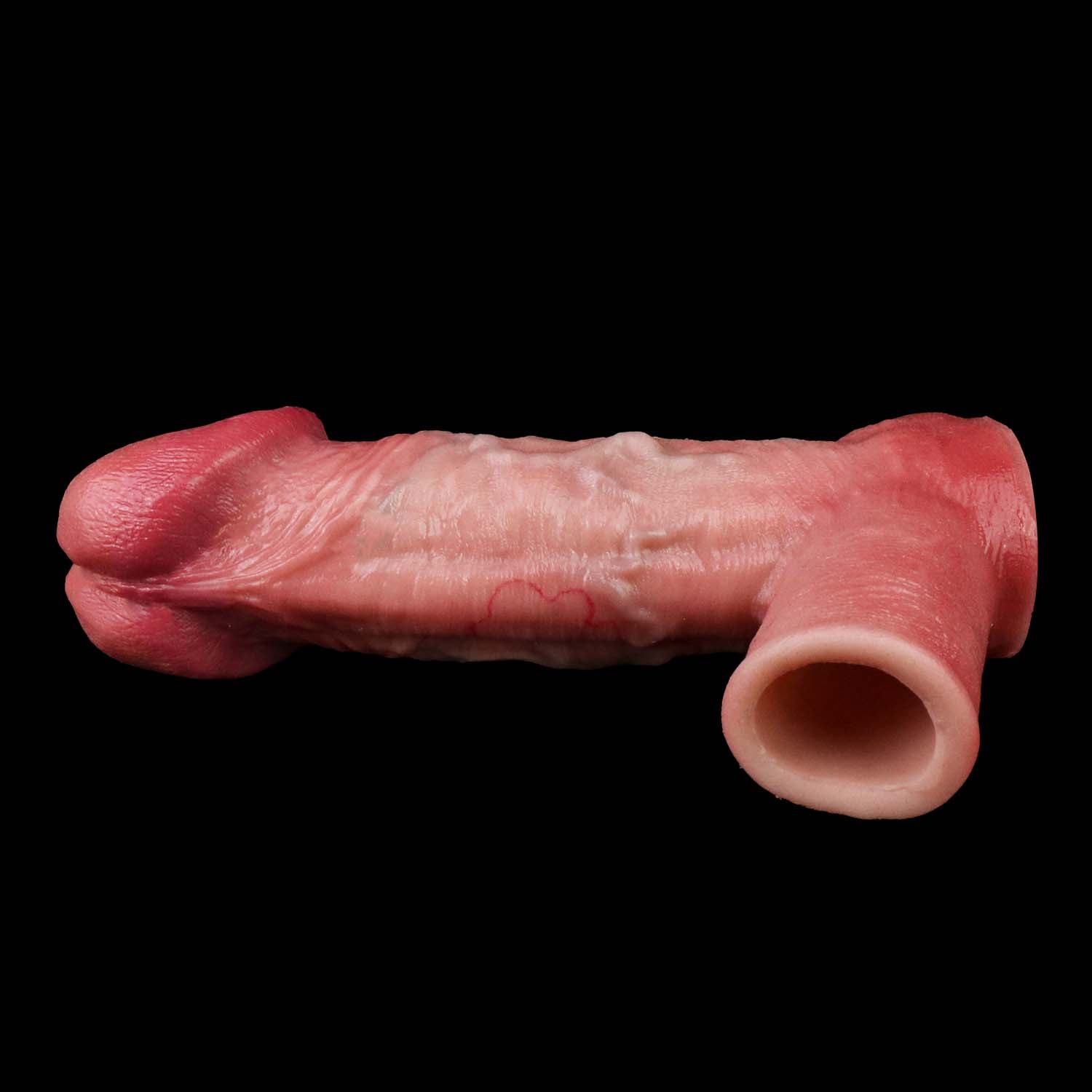 Muscle-Flex Realistic Cock Sleeve — Bigger, Thicker & Longer for Men Who Want More