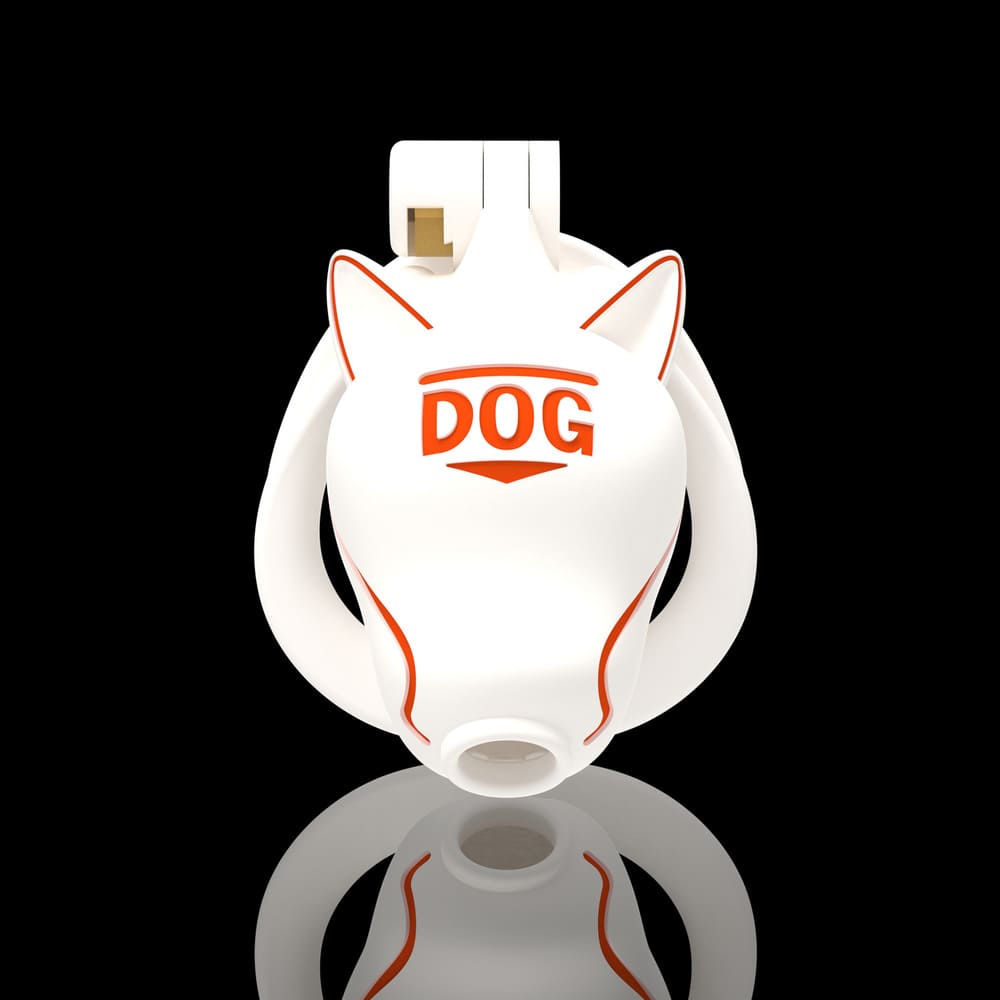 IDO-Dog-Head-Shaped-Male-Chastity-Cage