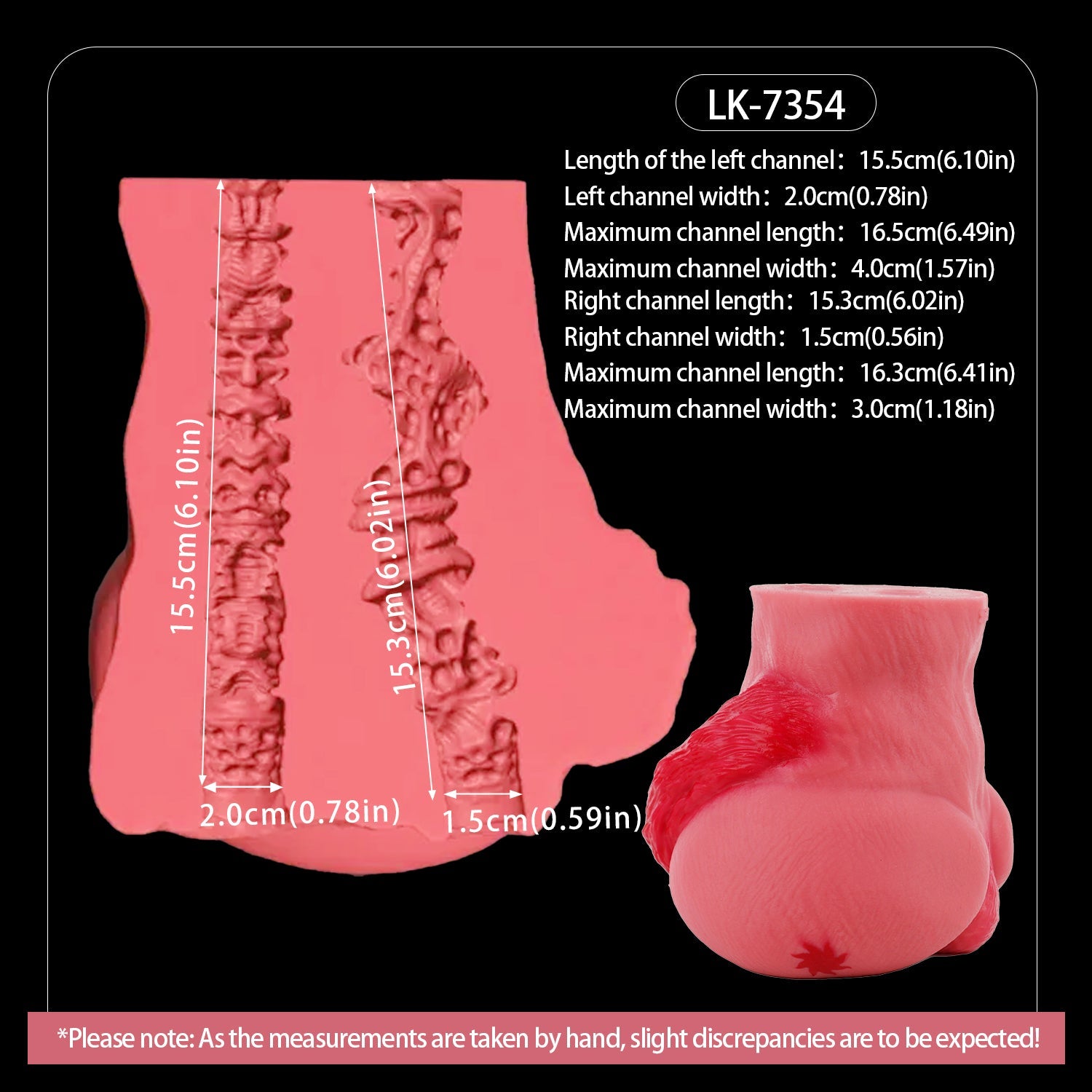 Realistic Horse Butt Pussy Sex Doll — Dual-Channel Animal Pussy Stroker for Men