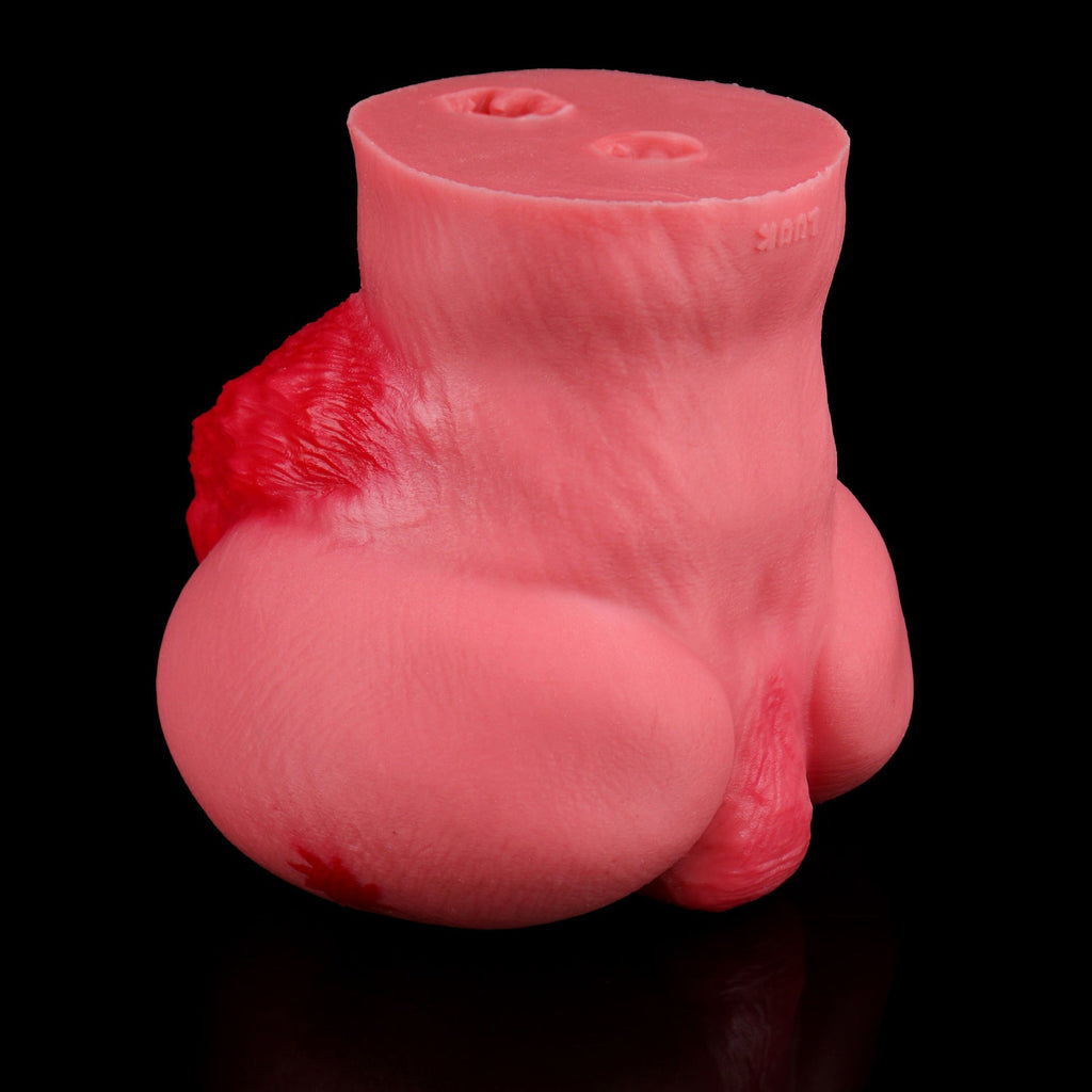 Realistic Horse Butt Pussy Sex Doll — Dual-Channel Animal Pussy Stroker for Men