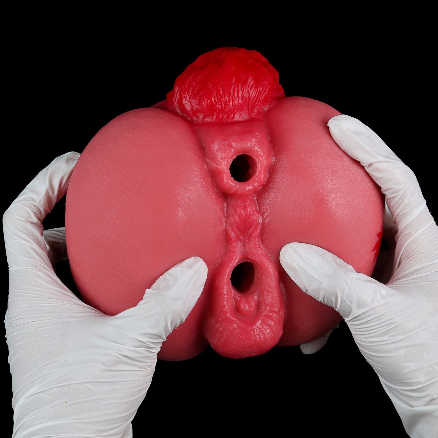 Realistic Horse Butt Pussy Sex Doll — Dual-Channel Animal Pussy Stroker for Men
