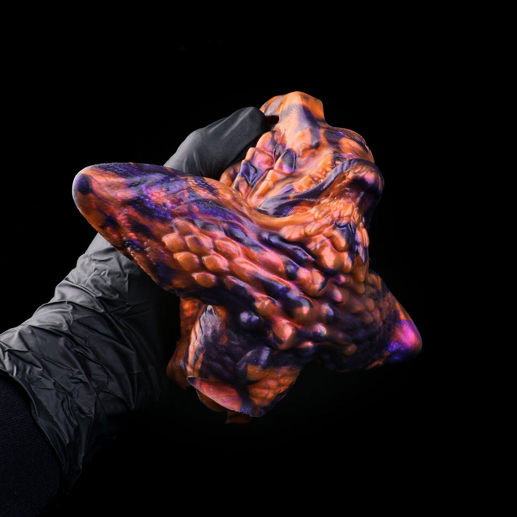 Dark Dragon King Fantasy Beast Grinder – Wearable Vibrating Grinding Sex Toy | Domlust