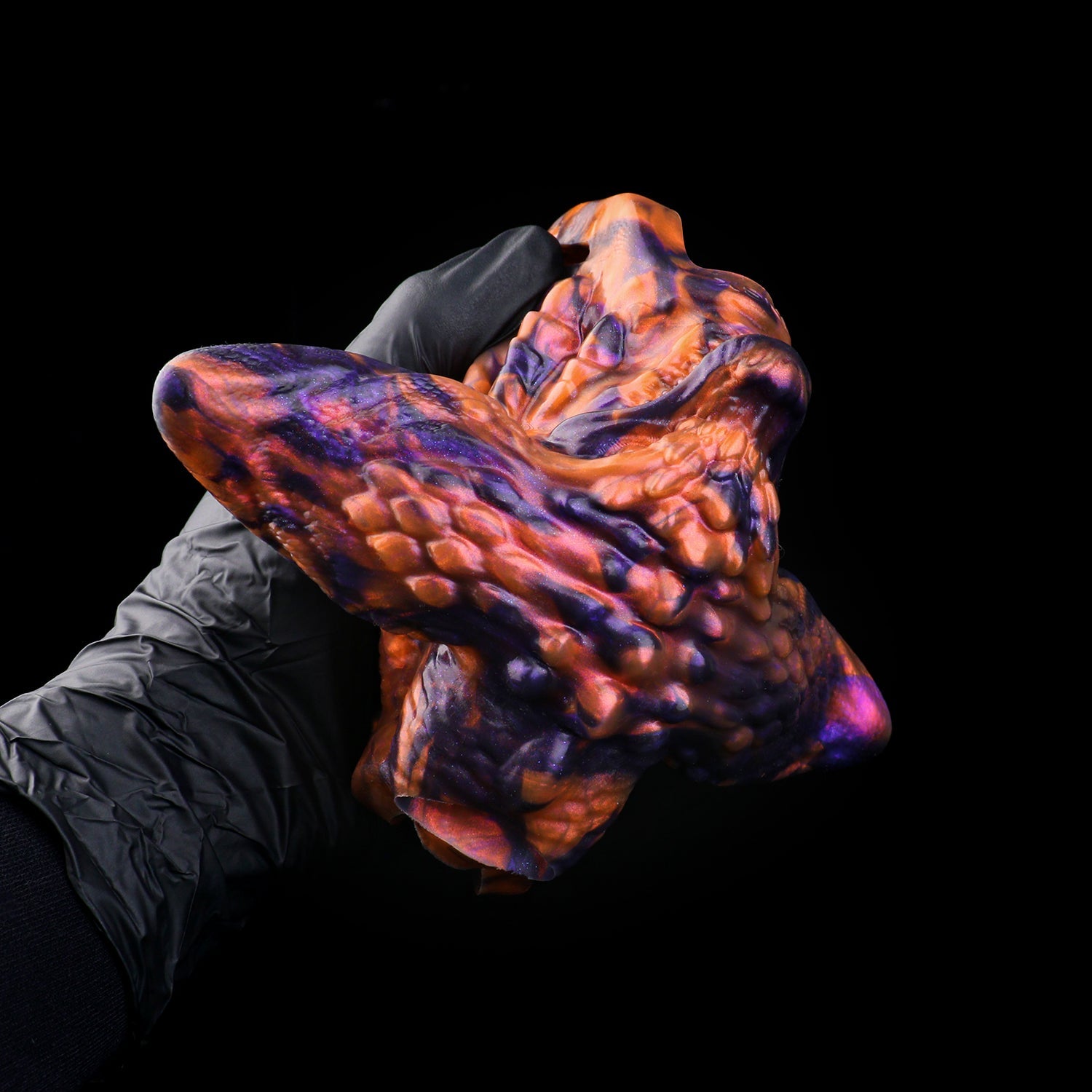 Dark Dragon King Fantasy Beast Grinder – Wearable Vibrating Grinding Sex Toy | Domlust