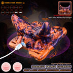 Dark Dragon King Fantasy Beast Grinder – Wearable Vibrating Grinding Sex Toy | Domlust
