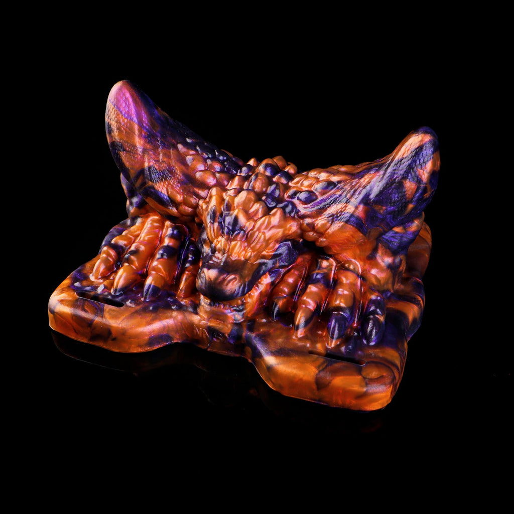 Dark Dragon King Fantasy Beast Grinder – Wearable Vibrating Grinding Sex Toy | Domlust