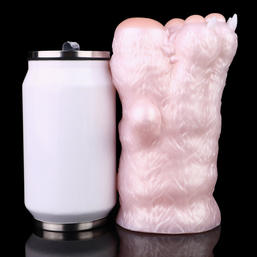 Bear Paw Pocket Pussy | Animal Fantasy Masturbator | Domlust Fetish Silicone