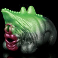 Wyvern Fantasy Dual-Channel Silicone Torso | Realistic Vagina & Anal Beast Sex Toy — Domlust