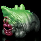 Wyvern Fantasy Dual-Channel Silicone Torso | Realistic Vagina & Anal Beast Sex Toy — Domlust