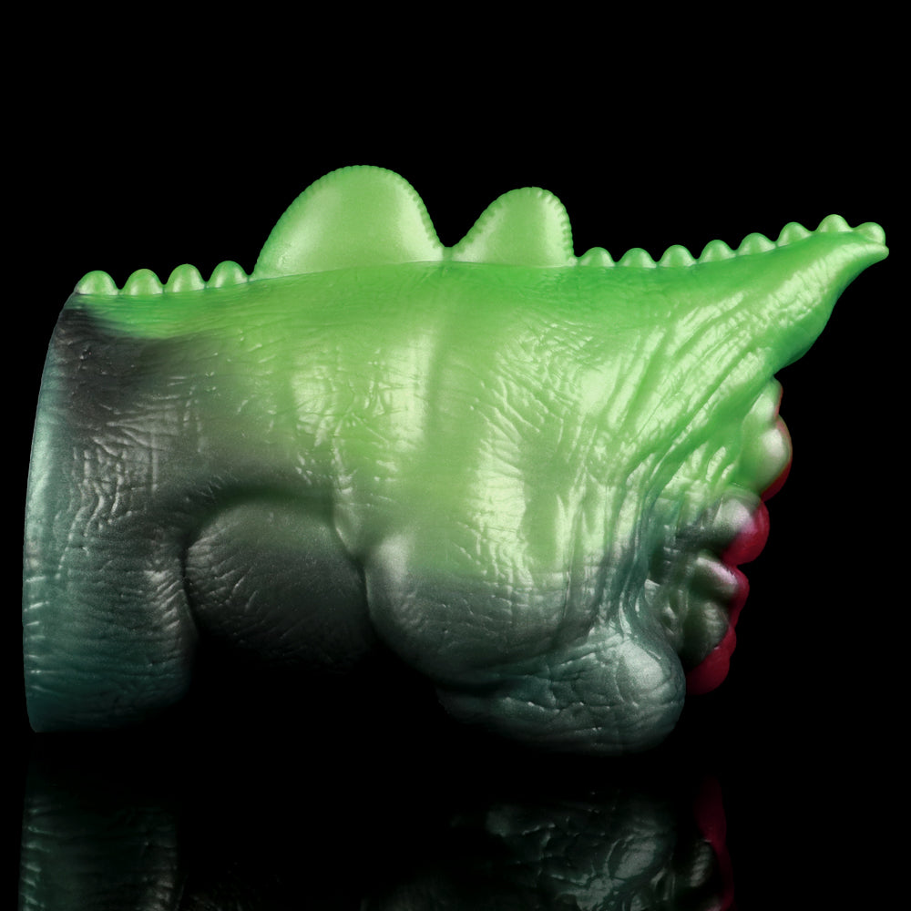 Wyvern Fantasy Dual-Channel Silicone Torso | Realistic Vagina & Anal Beast Sex Toy — Domlust