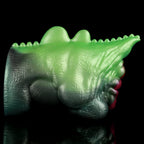 Wyvern Fantasy Dual-Channel Silicone Torso | Realistic Vagina & Anal Beast Sex Toy — Domlust