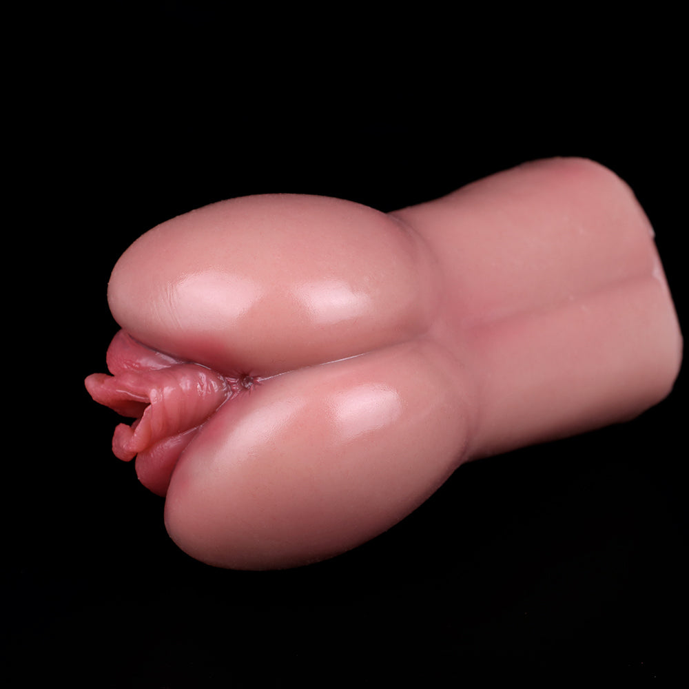Life-Size Pocket Pussy – Realistic Labia Masturbation Cup | NobleSculpt by Domlust