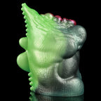 Wyvern Fantasy Dual-Channel Silicone Torso | Realistic Vagina & Anal Beast Sex Toy — Domlust
