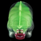Wyvern Fantasy Dual-Channel Silicone Torso | Realistic Vagina & Anal Beast Sex Toy — Domlust