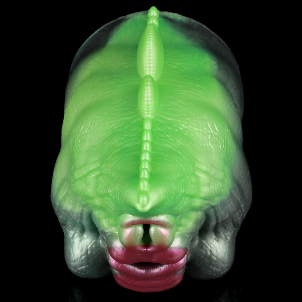 Wyvern Fantasy Dual-Channel Silicone Torso | Realistic Vagina & Anal Beast Sex Toy — Domlust