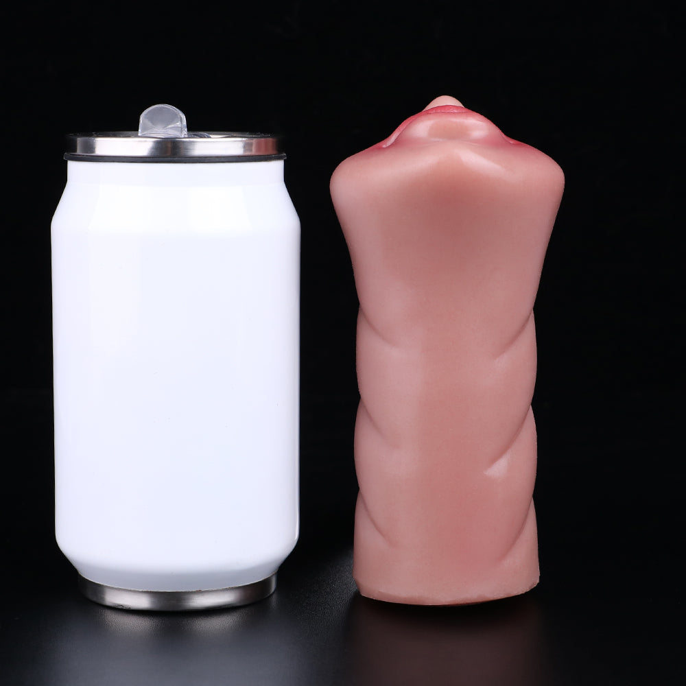 Lifelike Mouth Pocket Pussy – Realistic Oral Sex Silicone Masturbator | Domlust NobleSculpt
