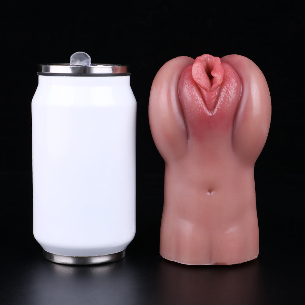 Life-Size Pocket Pussy – Realistic Labia Masturbation Cup | NobleSculpt by Domlust