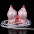 Cow Milk Animal Pussies Fantasy Masturbator – 4-Channel Torso Sex Doll with Pumping Milk